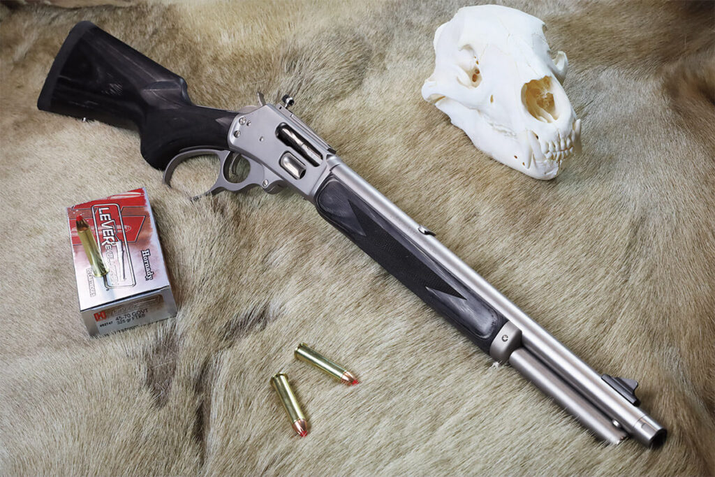 Marlin Model 1895 Trapper Lever Action Rifle 45-70