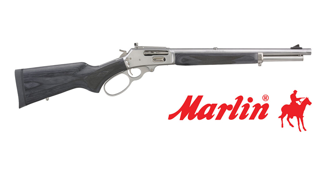 Marlin Model 1895 Trapper Lever Action Rifle 45-70