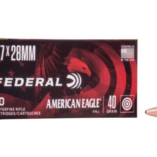 Federal Premium Centerfire Handgun Ammo 5.7x28mm 40 gr