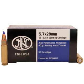 Federal Premium Centerfire Ammo 5.7x28mm