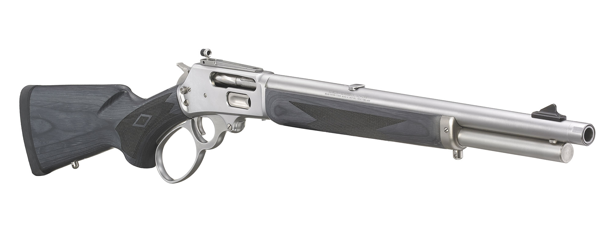 Marlin Model 1895 Trapper Lever Action Rifle 45-70 - Image 5