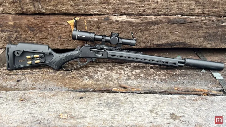 Marlin Dark Series 336 30-30 Win Lever-Action Rifle