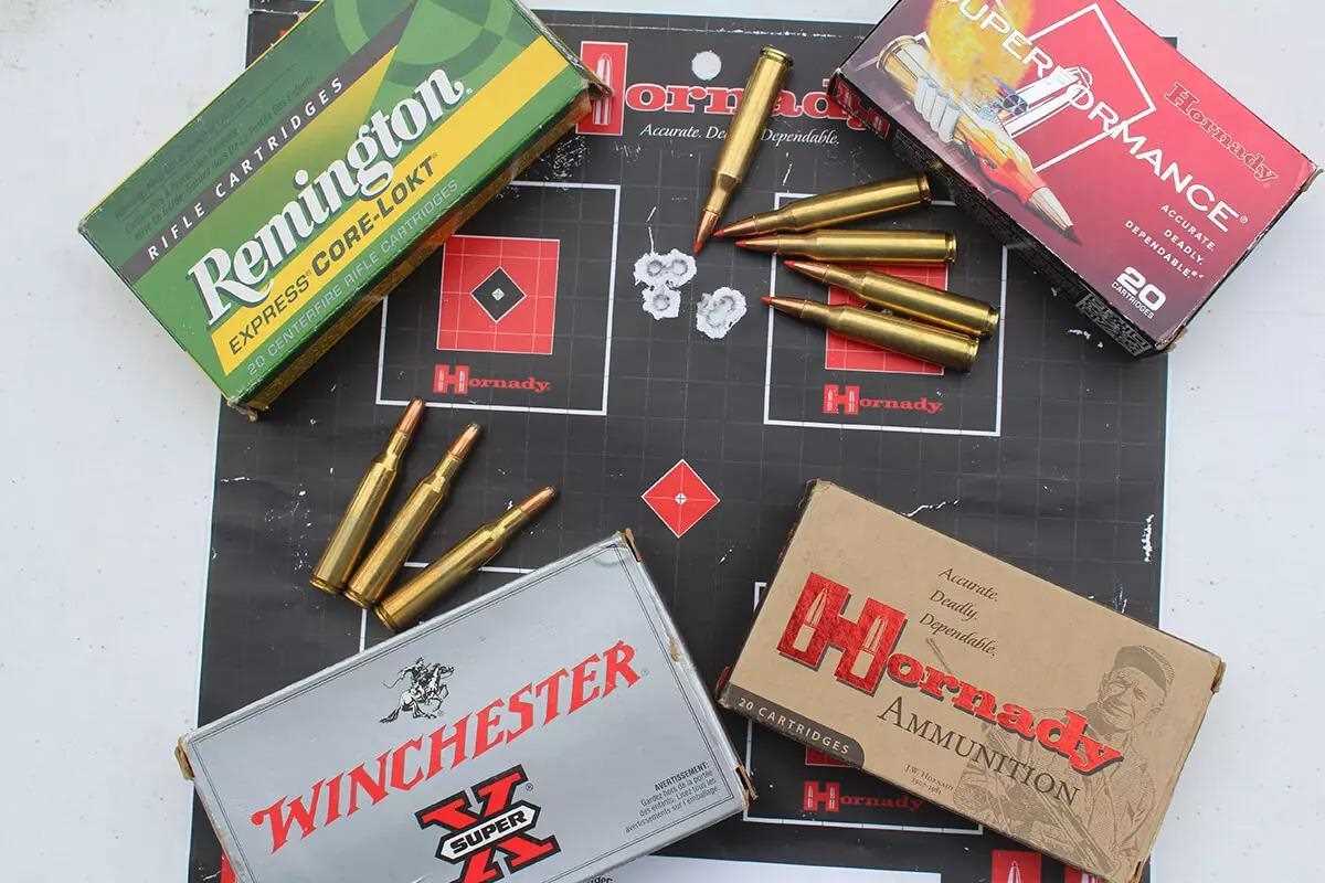ammo boxes and target